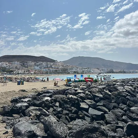 2 Bed With Pool Views In Americas K201 Apartman Playa de las Américas